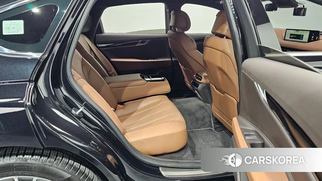 Genesis G80 (RG3) 2022 Черный из Кореи, фото 2