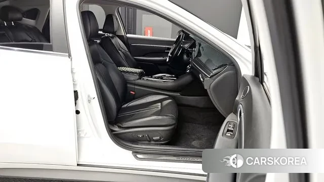 Hyundai Sonata (DN8) 2020 Белый из Кореи, фото 2