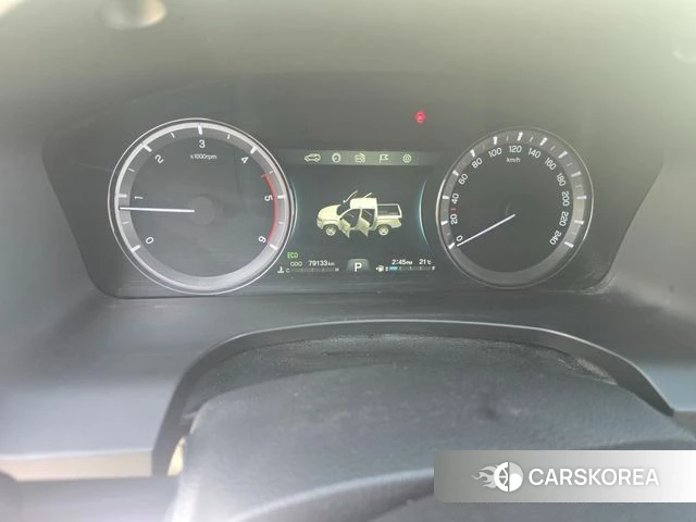 Ssangyong The New Rexton Sports Cannes 2021 Цвет тростника из Кореи, фото 2