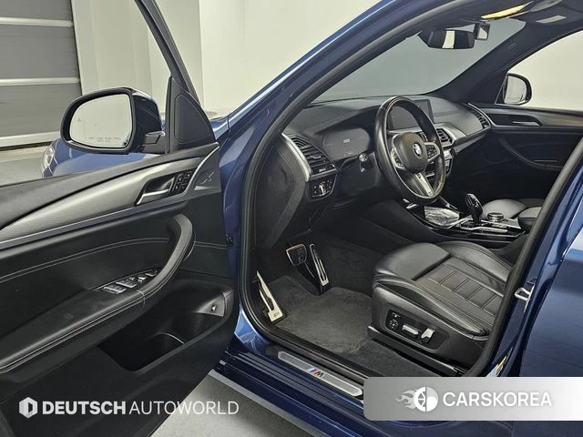 BMW X3 (G01) 2020 Синий из Кореи, фото 2