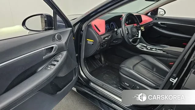 Hyundai Sonata Hybrid (DN8) 2020 Черный из Кореи, фото 2