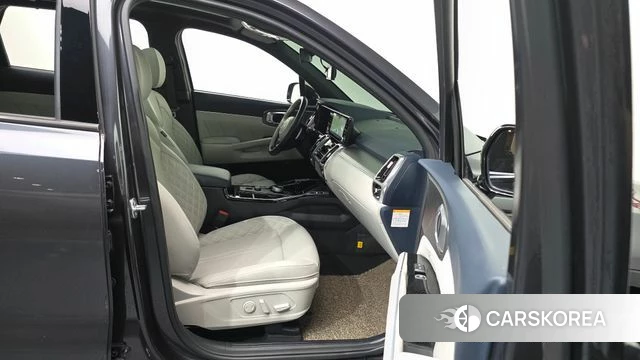 Kia Sorento 4th Generation 2023 Серый из Кореи, фото 2