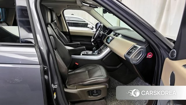 Land Rover Range Rover Sport 2nd Generation 2019 Серый из Кореи, фото 2