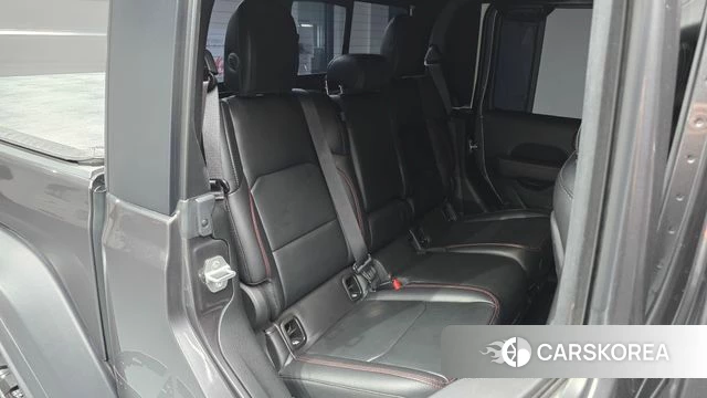 Jeep Gladiator (JT) 2022 Серый из Кореи, фото 2