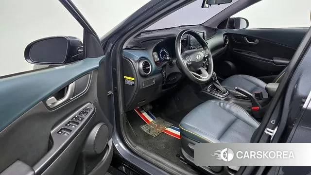 Hyundai Kona 2018 Небесно-голубой из Кореи, фото 2