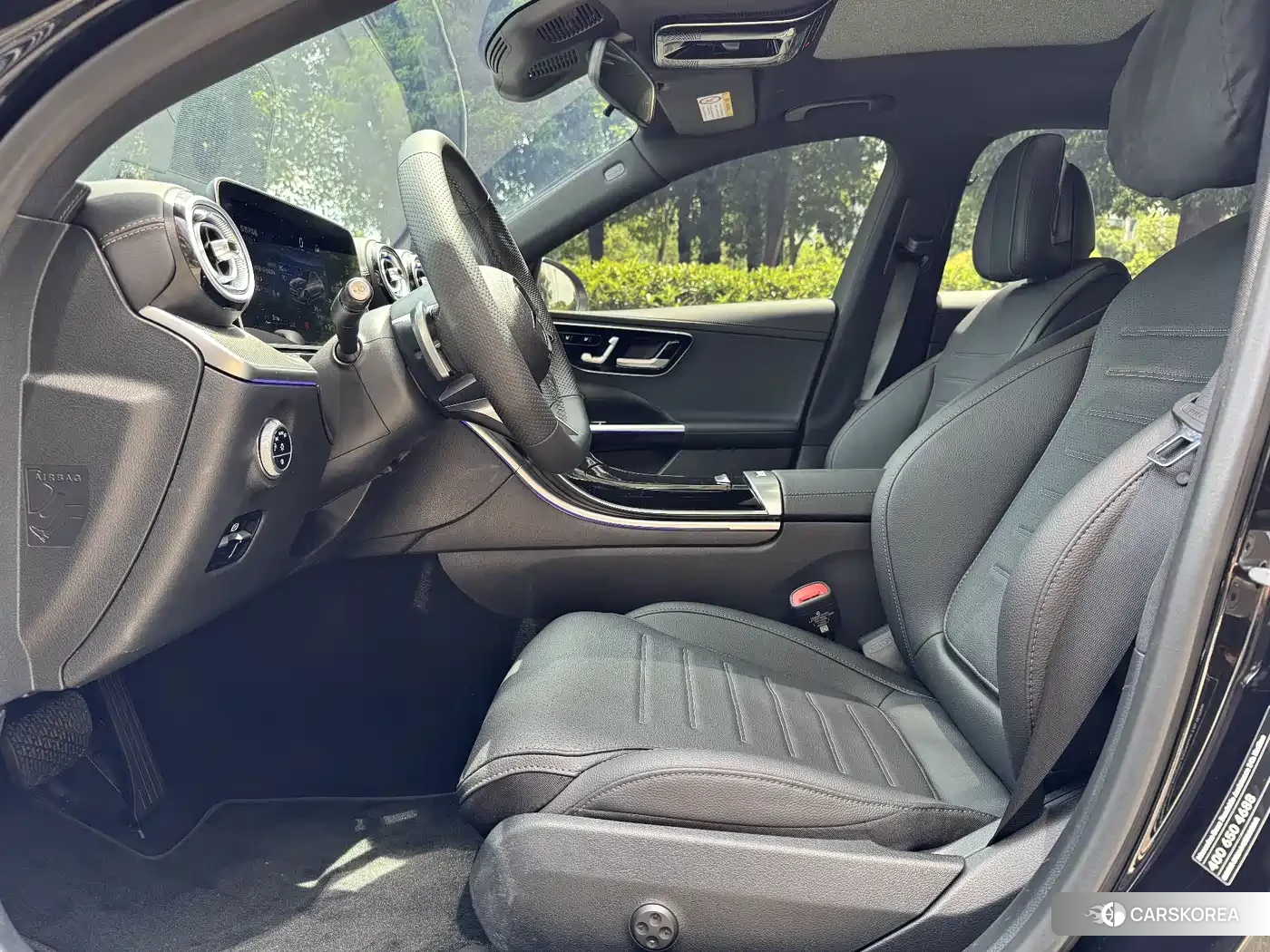 Mercedes-Benz C-class 2025 Черный из Китая, фото 2
