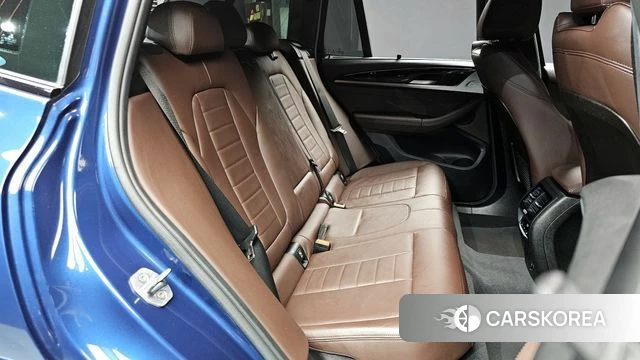 BMW X3 (G01) 2018 Синий из Кореи, фото 2