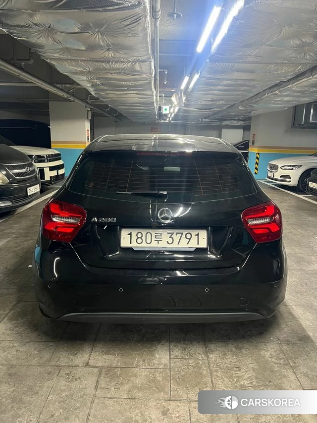 Mercedes-Benz A-Class W176 2018 Черный из Кореи, фото 2