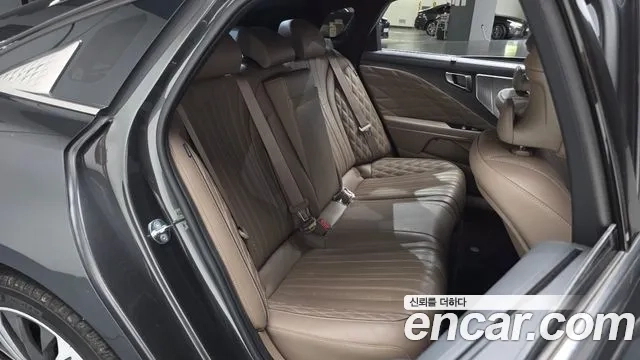 Kia K8 2021 Серый из Кореи, фото 2