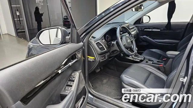 Kia Seltos 2019 Серый из Кореи, фото 2