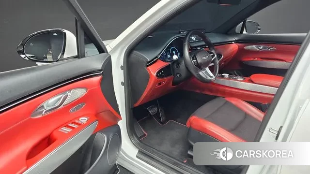 Genesis GV70 2021 Белый из Кореи, фото 2