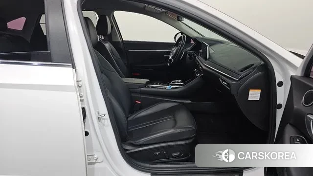 Hyundai Sonata Hybrid (DN8) 2020 Белый из Кореи, фото 2