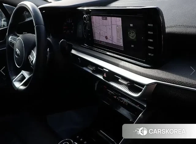 Kia K5 3rd generation 2021 Черный из Кореи, фото 2