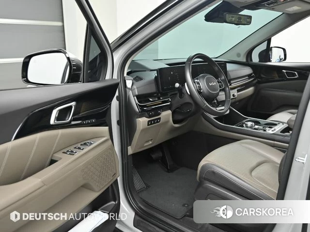 Kia The New Carnival 4th Generation 2024 Серебристо-серый из Кореи, фото 2