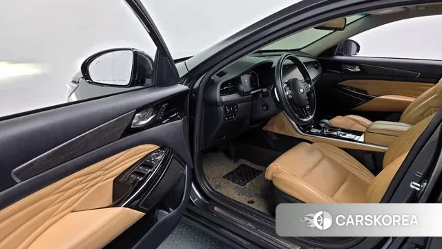 Kia K7 Premier Hybrid 2020 Серый из Кореи, фото 2