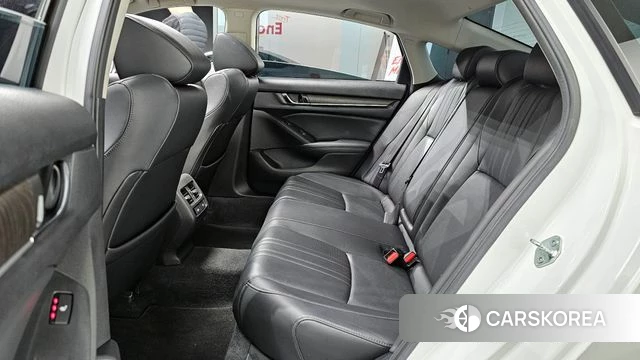 Honda Accord 10th Generation 2021 Белый из Кореи, фото 2