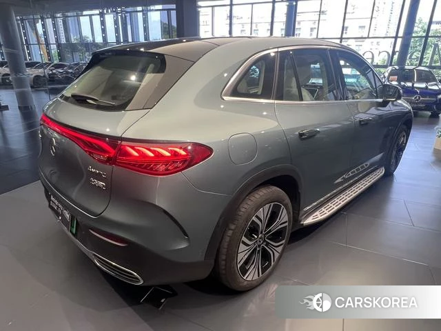 Mercedes-Benz EQE SUV 2024 Зеленый из Китая, фото 2
