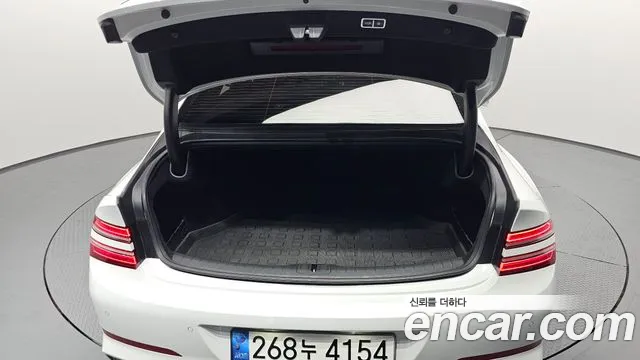 Genesis G80 (RG3) 2021 Белый из Кореи, фото 2