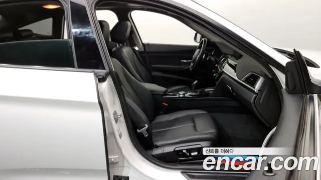 BMW 3 Series GT (F34) 2018 Белый из Кореи, фото 2