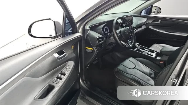Hyundai Santa Fe TM 2019 Серый из Кореи, фото 2