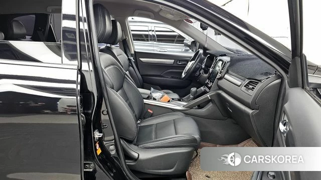 Renault Korea (Samsung) QM6 2018 Черный из Кореи, фото 2