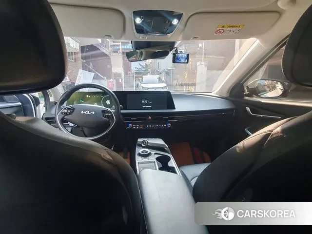 Kia EV6 2021 Белый из Кореи, фото 2