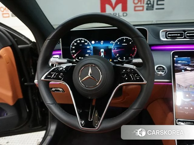 Mercedes-Benz S-Class W223 2023 Черный из Кореи, фото 2
