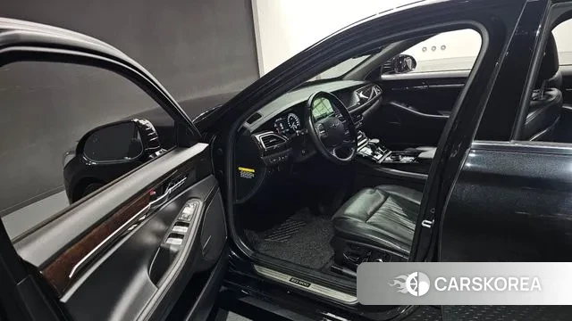 Genesis EQ900 2018 Черный из Кореи, фото 2