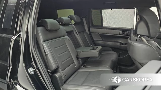 Hyundai Santa Fe (MX5) 2025 Черный из Кореи, фото 2