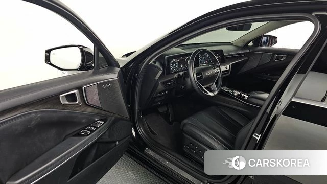 Kia K8 Hybrid 2022 Черный из Кореи, фото 2