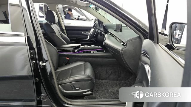 Genesis GV70 2021 Черный из Кореи, фото 2