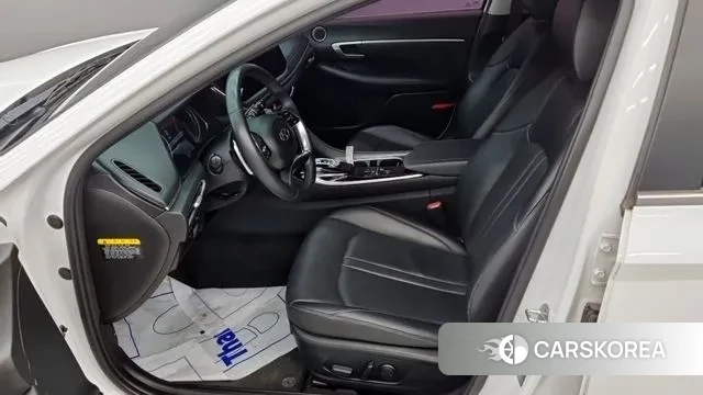 Hyundai Sonata (DN8) 2019 Белый из Кореи, фото 2