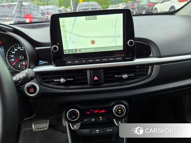 Kia Morning Urban (JA) 2021 Черный из Кореи, фото 2