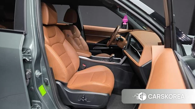 Ssangyong Torres 2022 Зеленый из Кореи, фото 2