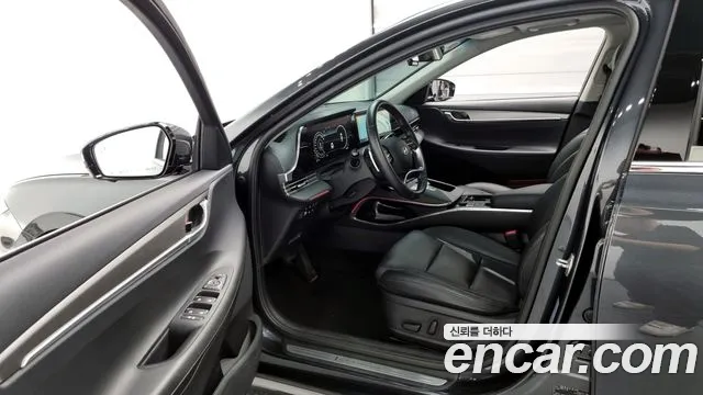 Hyundai The New Grandeur IG 2021 Серый из Кореи, фото 2