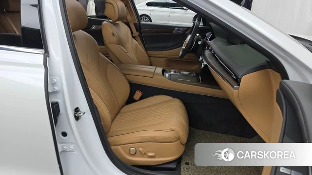 Genesis G80 (RG3) 2021 Белый из Кореи, фото 2