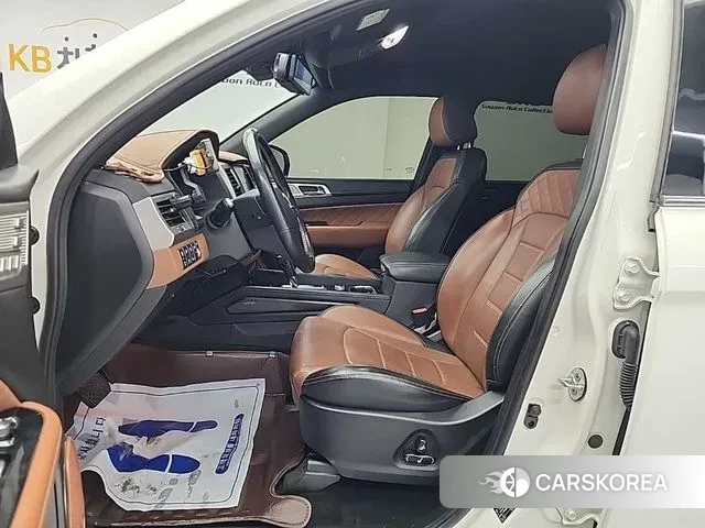 Ssangyong G4 Rexton 2018 Белый из Кореи, фото 2