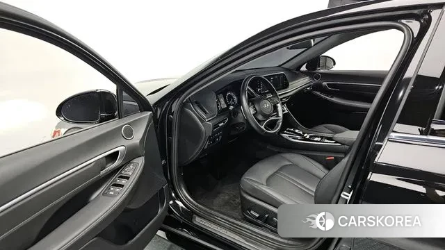 Hyundai Sonata (DN8) 2021 Черный из Кореи, фото 2