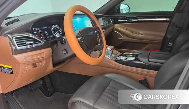 Genesis G90 2019 Серый из Кореи, фото 2