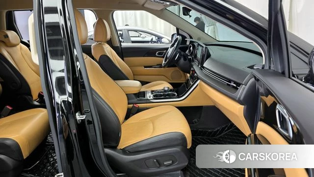 Kia Carnival 4th generation 2021 Черный из Кореи, фото 2