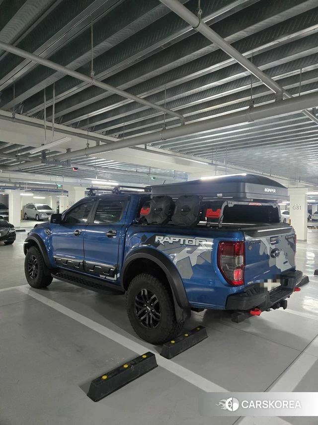 Ford Ranger 3rd Generation 2021 Синий из Кореи, фото 2