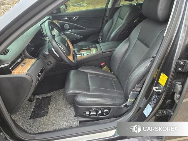 Kia The New K9 2nd generation 2021 Серый из Кореи, фото 2