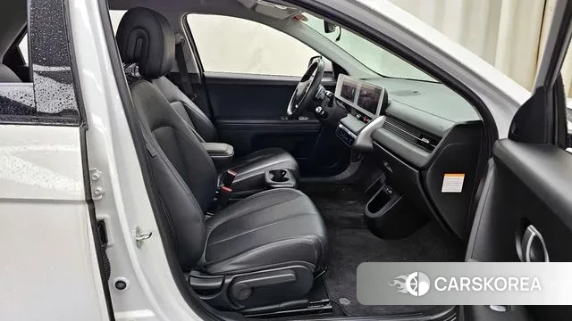 Hyundai Ionic 5 2021 Белый из Кореи, фото 2