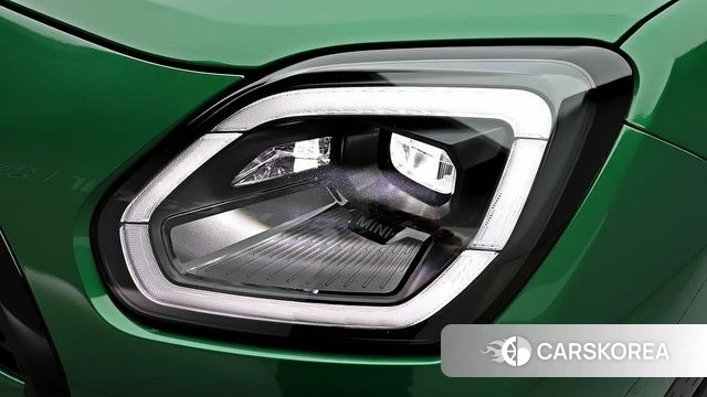 Mini Cooper S Countryman 3rd Generation 2024 Зеленый из Кореи, фото 2