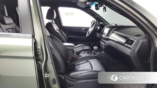 Ssangyong The New Rexton Sports Cannes 2022 Зеленый из Кореи, фото 2