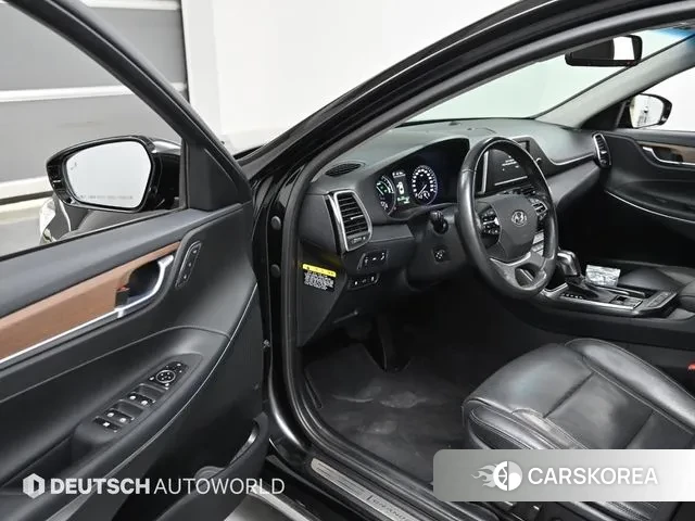 Hyundai Grandeur IG Hybrid 2018 Черный из Кореи, фото 2