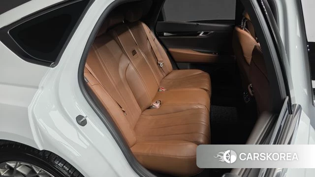 Genesis G80 (RG3) 2023 Белый из Кореи, фото 2