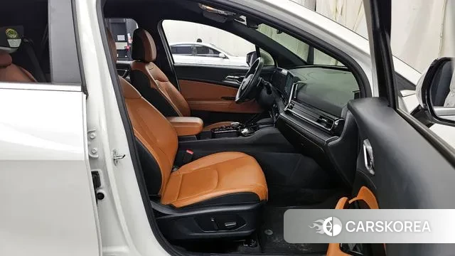 Kia Sportage 5th Generation 2021 Белый из Кореи, фото 2