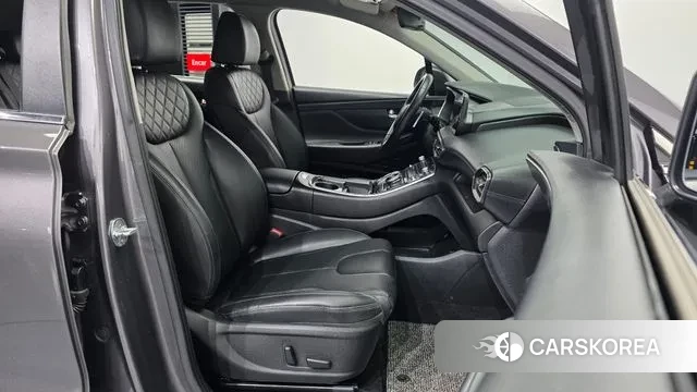 Hyundai The New Santa Fe 2021 Серый из Кореи, фото 2