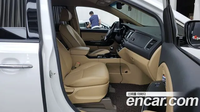 Kia All New Carnival id 2716445 из Кореи 2